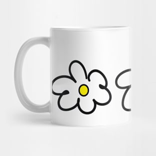 Cute Flowers Tumblr Mug